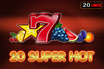 20 Super hot - online spelautomat