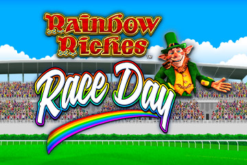 Spelautomat Rainbow Riches Race Day online