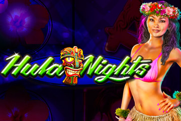Hula Hula Nights på ett nätcasino