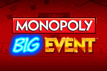 Gratis online slot MONOPOLY Big Event
