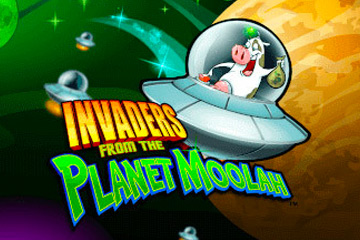 Gratis spelautomat Invaders from the Planet Moolah
