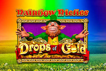 Rainbow Riches Drops of Gold på ett nätcasino