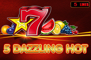 Gratis online slot 5 Dazzling Hot