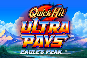 Spelautomat Quick Hit Ultra Pays Eagle's Peak