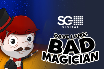 Gratis spelautomat Dave Lame Bad Magician