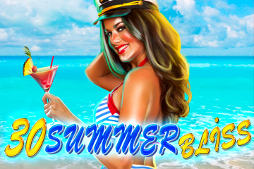 30 Summer Bliss på ett nätcasino