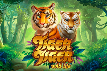 Tiger Tiger Wild Life från Yggdrasil