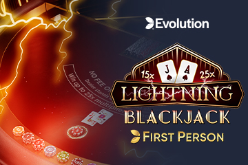 Slot  First Person Lightning Blackjack online