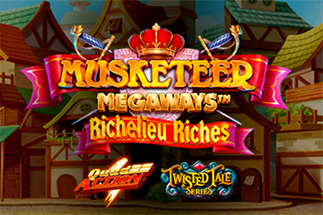 Musketeer Megaways - online spelautomat