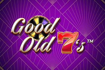 Gratis spelautomat Good Old 7’s