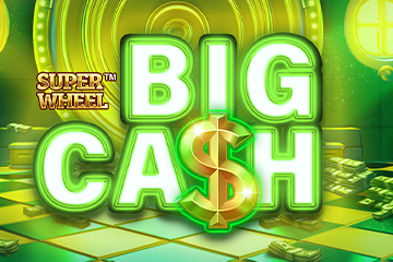 Spelautomat Big Cash Super Wheel online