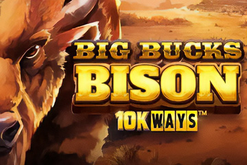 Gratis online slot Big Bucks Bison 10K Ways