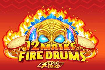 Slot  12 Masks of Fire Drums utan registrering