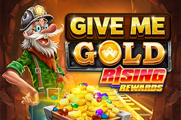 Spelautomat Give Me Gold: Rising Rewards utan registrering
