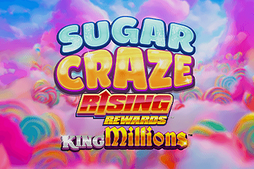 Sugar Craze Rising Rewards King Millions online gratis