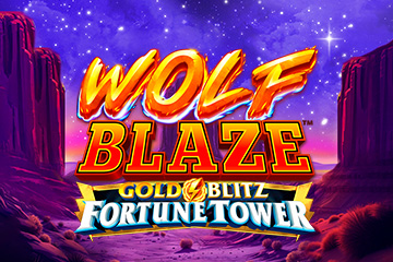 Wolf Blaze Gold Blitz Fortune Tower från Games Global