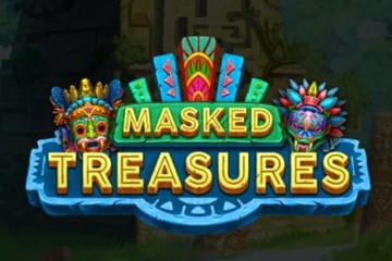 Masked Treasures - online spelautomat