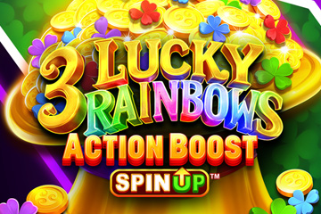 3 Lucky Rainbows Action Boost SpinUP online