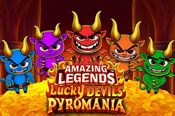 Slot  Amazing Legends Lucky Devils Pyromania utan registrering