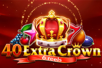 40 Extra Crown 6 Reels - online spelautomat