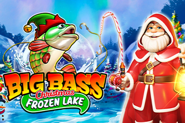 Spela Big Bass Christmas - Frozen Lake