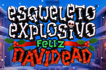 Esqueleto Explosivo Feliz Navidead - online spelautomat