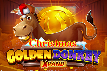 Golden Donkey Christmas Xpand från Yggdrasil