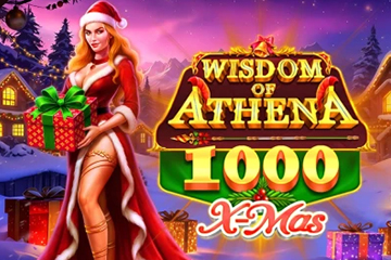 Gratis spelautomat Wisdom of Athena 1000 Xmas
