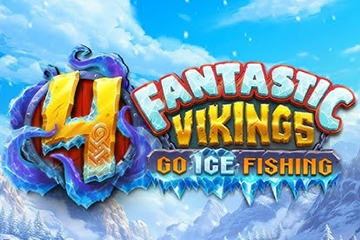 Spelautomat 4 Fantastic Vikings Go Ice Fishing online
