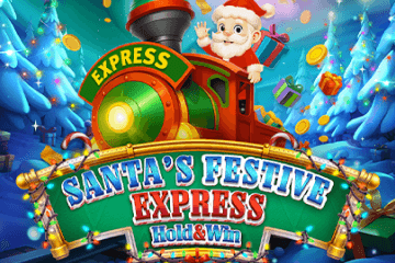 Santa’s Festive Express Hold & Win från 1x2