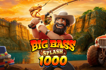 Online slot Big Bass Splash 1000