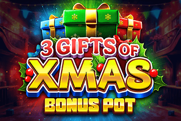Slot 3 Gifts of Xmas Bonus Pot