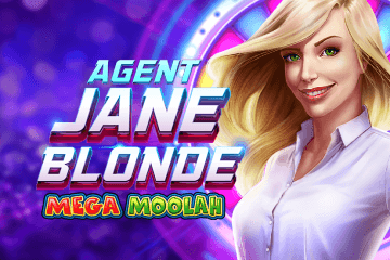 Agent Jane Blonde Mega Moolah - online spelautomat