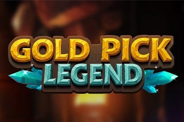 Gold Pick Legend från Stakelogic
