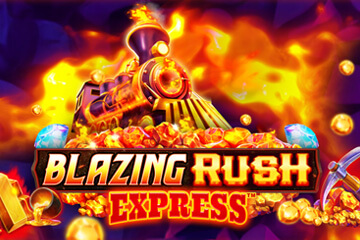Spelautomat Blazing Bonanza Rush Express