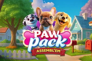 Spelautomat Paw Pack Assembl'em online