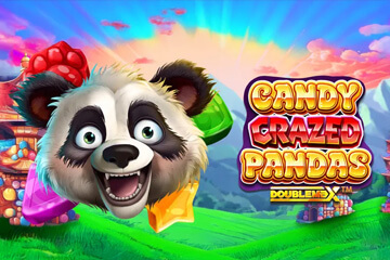 Candy Crazed Pandas DoubleMax på ett nätcasino