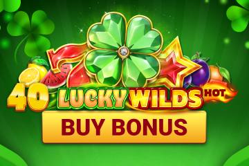 40 Lucky Wilds Hot på ett nätcasino