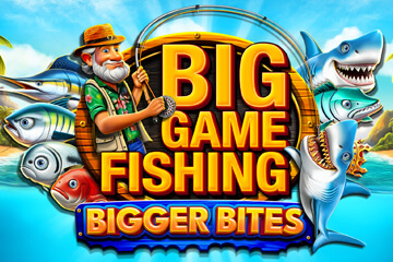 Spelautomat Big Game Fishing Bigger Bites utan registrering