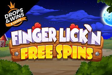 Slot  Finger Lick’n Free Spins utan registrering