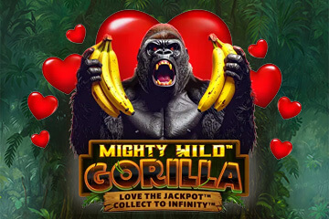 Mighty Wild Gorilla Love the Jackpot - online spelautomat