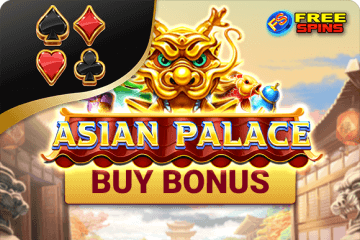 Asian Palace på ett nätcasino