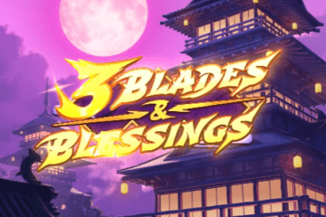 3 Blades & Blessings från Playngo