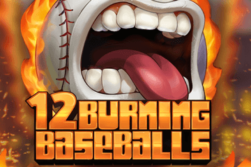 12 Burning Baseballs online