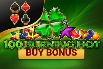 100 Burning Hot Buy Bonus på ett nätcasino