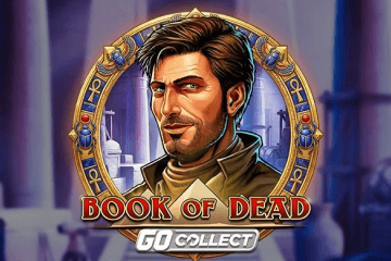 Spelautomat Book of Dead GO Collect