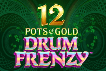 Spela 12 Pots of Gold: Drum Frenzy