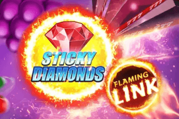 Spelautomat Sticky Diamonds Flaming Link