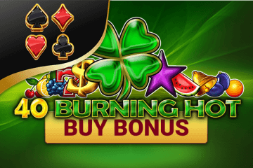 40 Burning Hot Buy Bonus - online spelautomat