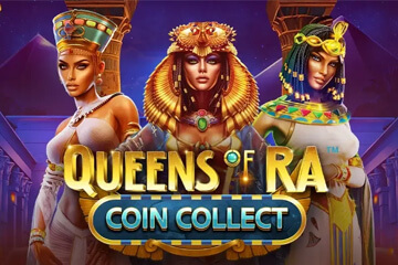 Slot Queens of Ra Rising Coin Collect
